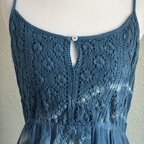 ILLA ILLA tie dye  Blue Dress size Large - Picture 4 of 5